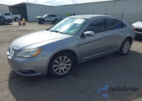 2013 Chrysler 200 Limited from USA, damaged, VIN 1C3CCBCGXDN607688